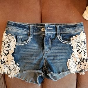 Size 12 girls shorts